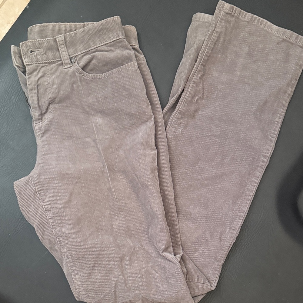 Talbots Corduroy Pants in Taupe